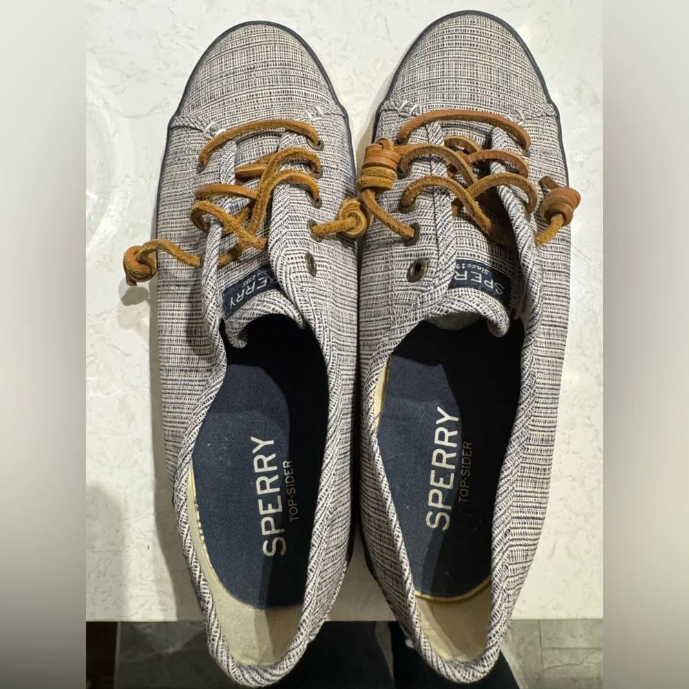 Sperry Top Siders - Canvas Boat Shoe - Picture 7 of 10